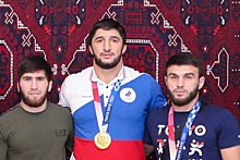 Садулаев, Угуев и Сидаков выступят на турнире Лиги Поддубного в Москве