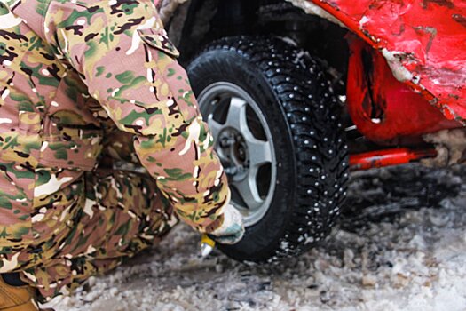 Автомобилистам советуют сменить шины из-за прогнозируемого мокрого снега