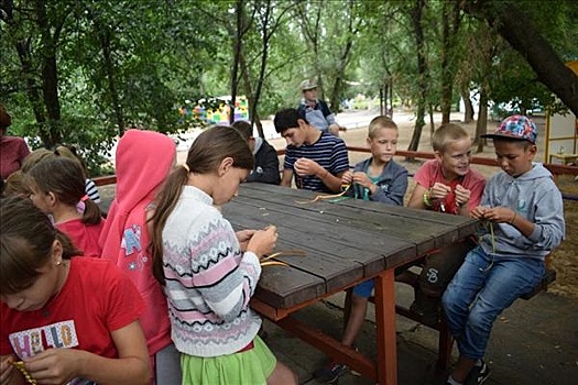 Волгоградский «Красный Октябрь» для детей своих работников организовал отличный отдых