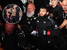 Поведение Армана Царукяна, конфликт, драка с болельщиком, реакция Даны Уайта, потасовка с Бобби Грином, стердаун с Дэном Хукером