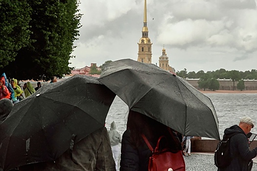 Синоптики Петербурга поделились прогнозами погоды на ближайшие дни