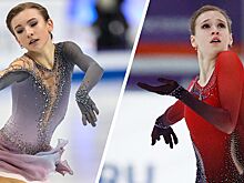 Фигуристки Тутберидзе побеждают в Москве