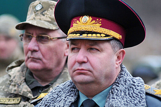 Следком РФ предъявил обвинение экс-министру обороны Украины в обстрелах ДНР и ЛНР