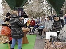 Салехардцев пригласили в библиотеку под открытым небом