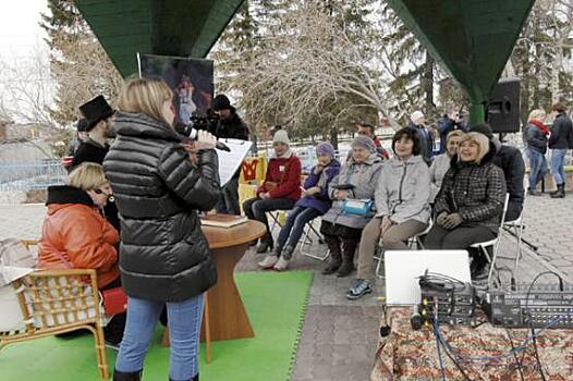 Салехардцев пригласили в библиотеку под открытым небом