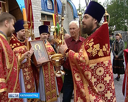 В посёлке Нивенское в честь иконы Божией Матери отметили престольный праздник