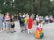 В Орехово-Зуевском округе весело отметили дни рождения пяти деревень и двух сел