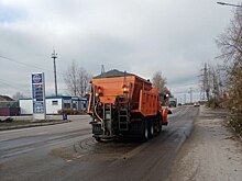 Комунальные службы страхуют Курск от снега