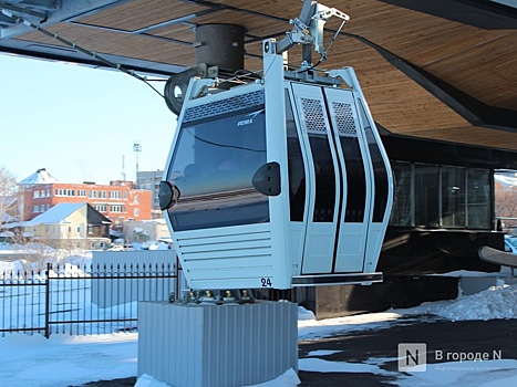 Число кабинок на нижегородской «канатке» не могут увеличить из-за санкций