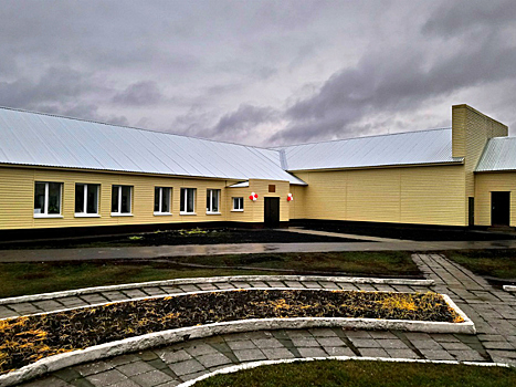 В селе Тимирязево открыт ДК, в здании которого впервые с 1936 года провели капремонт