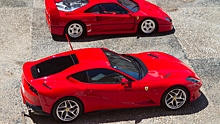Сотрудник автосалона разбил редчайшую Ferrari F40
