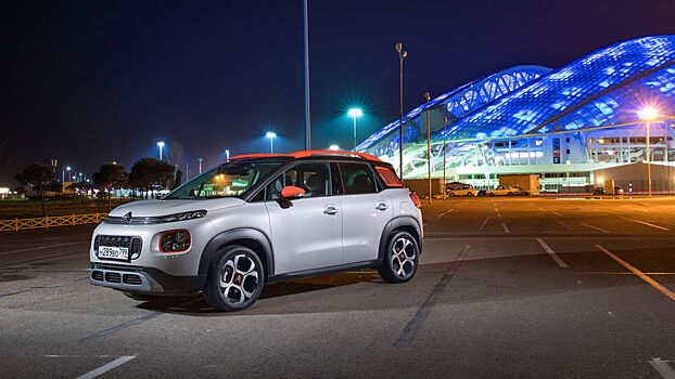 Citroen C3 Aircross: кактус без иголок