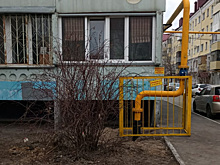 Курганцы обратились к мэру из-за опасной газовой трубы