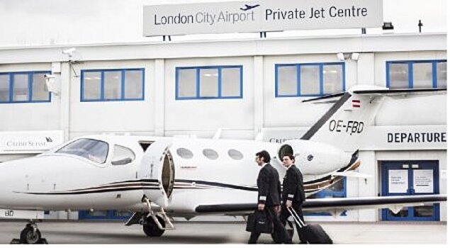 GlobeAir будет летать в London City Airport на льготных условиях