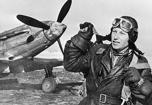 Лучшие летчики-асы Великой Отечественной войны