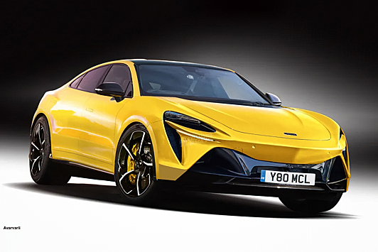 McLaren готовит конкурента Porsche Taycan