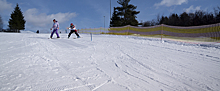 46 ребят поучаствовали в соревнованиях по адаптивному горнолыжному спорту «Старты мечты» в Удмуртии