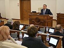Экс-губернатор Алтайского края Александр Карлин отмечает 67-летие
