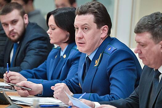 Мособлдума 4 апреля рассмотрит кандидатуру Забатурина на должность прокурора Подмосковья