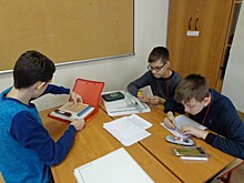 Команда преображенской школы победила в интеллектуальной игре