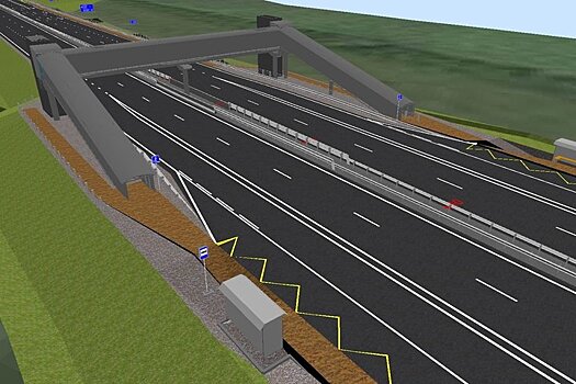 На трассе Казань — Оренбург возведут 6 надземных пешеходных переходов