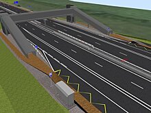 На трассе Казань — Оренбург возведут 6 надземных пешеходных переходов