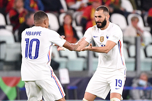 Грандиозный камбэк! Франция отыгралась у Бельгии с 0:2 и вышла в финал Лиги наций
