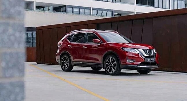 Nissan обновил X-Trail на австралийском рынке