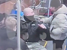 Появились кадры смертельного конфликта в автобусе в Электростали