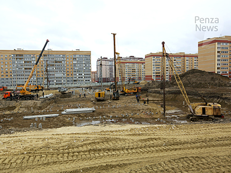 Почти 86 млн. рублей освоено при строительстве новой школы в Пензе — министр
