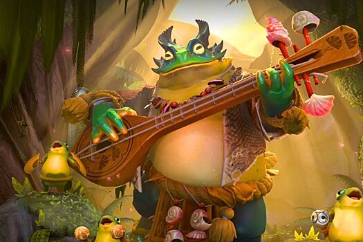 Stray228 оценил нового героя Largo в Dota 2