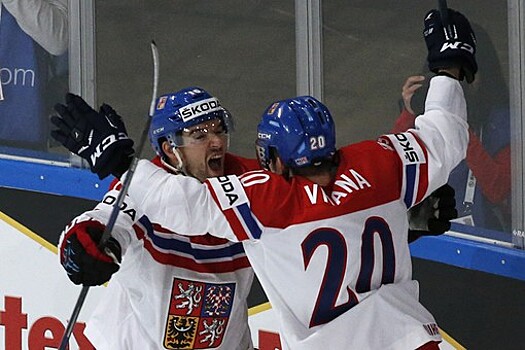 Хет-трик Ружички принес Чехии победу над Финляндией на Кубке Первого канала