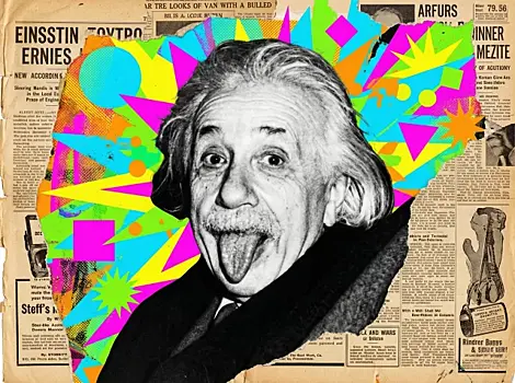 Манифест физика-хулигана: почему Эйнштейн показывает язык?