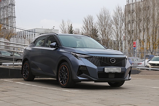 GAC GS3 прошел испытания "РГ": кому подойдет компактный кроссовер