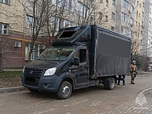 «Газель» сбила пешехода на тротуаре