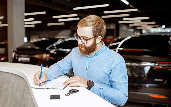 Эти машины россияне охотнее всего покупали в ноябре