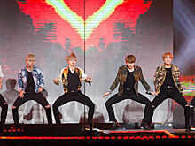 В Грозном перестали продавать билеты на фильм-концерт корейской группы BTS