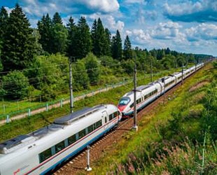 Трассу высокоскоростной магистрали Москва – Санкт-Петербург максимально приблизят к Великому Новгороду