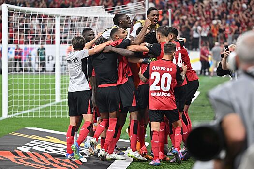 Байер — Штутгарт — 2:2 (4:2 пен.), обзор матча за Суперкубок Германии, голы: Бонифасе, Мийо, Ундав, Шик, пенальти, 17 августа 2024