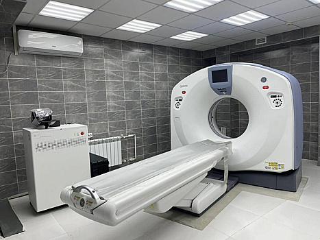 Все центральные районные больницы края оснастили томографами по поручению губернатора с «Прямой линии»