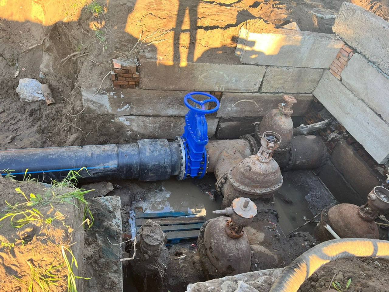 В Орске на Кумакском водозаборе стабильно функционируют 65 скважин