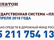 Количество зарегистрированных в системе «Платон» большегрузов достигло почти 980 тыс.