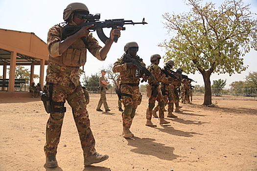 В Буркина-Фасо в результате атак джихадистов погибли 40 человек