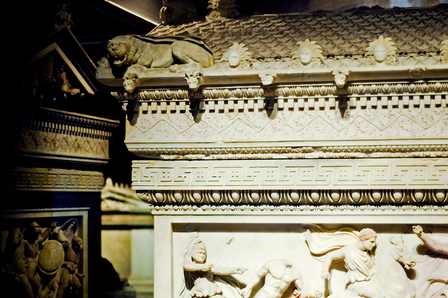 Археологический музей, Стамбул, Стамбул, Турция, Ближний Восток