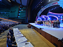 "Сборная Баку" попала в тройку лидеров Высшей лиги КВН