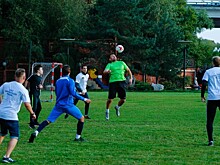 Дан старт "Всероссийскому турниру по дворовому футболу"