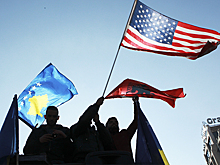 «На стороне Косово»: аналитик допустил участие НАТО в конфликте с Сербией