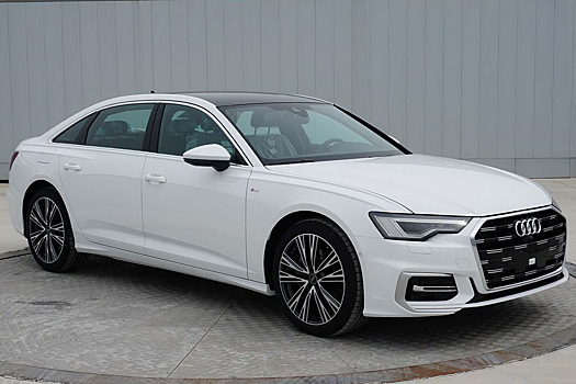 Китайцы раскрыли обновленную Audi A6