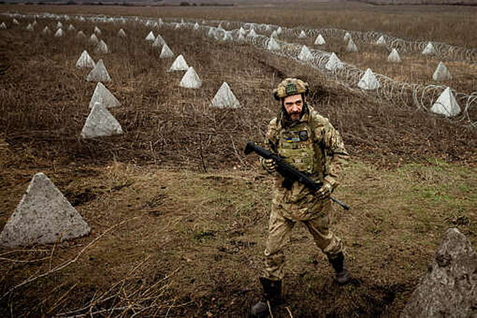 Оллонгрен: существует перспектива, что Украине не удастся победить Россию