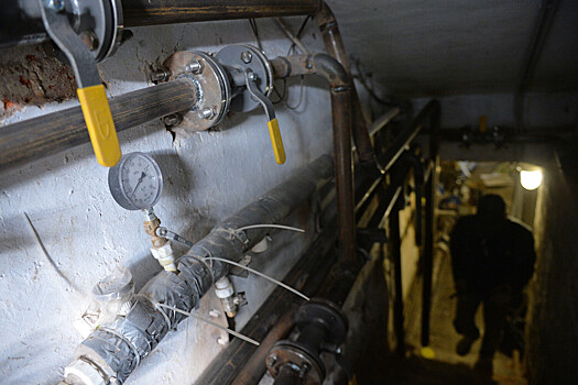 В нескольких районах Южно-Сахалинска нарушено теплоснабжение